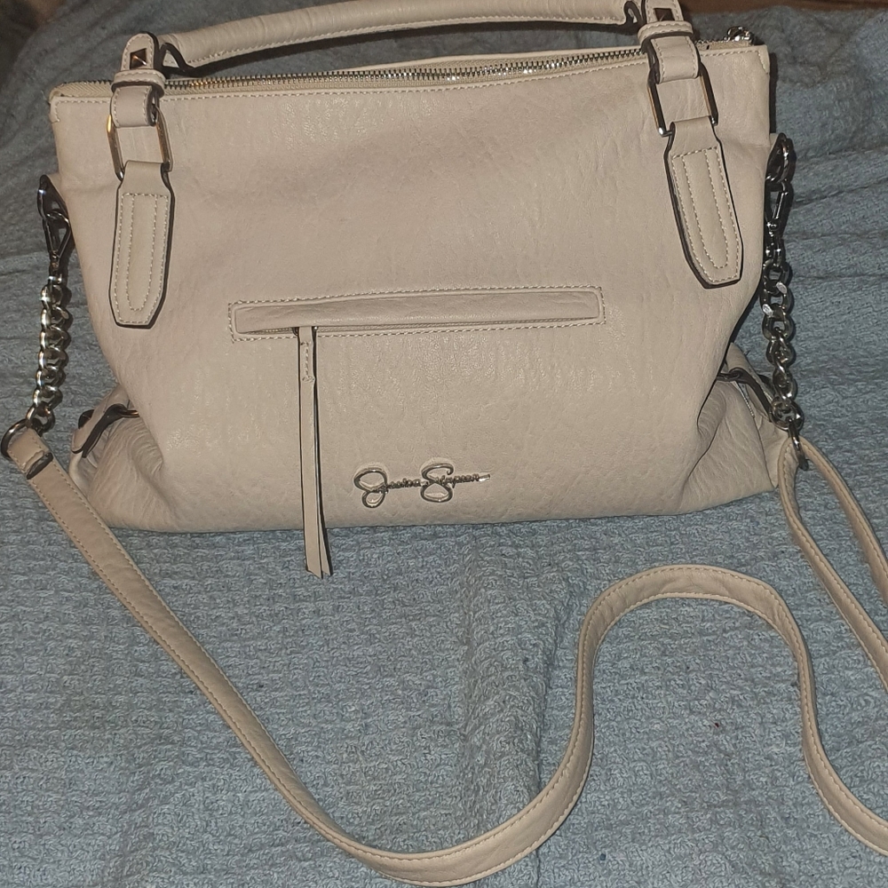 Gray Jessica Simpson crossbody bag
